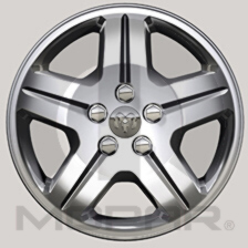 Mopar Wheel, 17 Inch 82210066