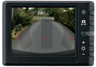 Mopar 82211293 Rear View Camera, Uses Production Radio For Monitor