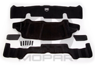 Mopar Cargo Area Mat, Carpet 82206654AC