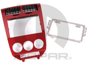 Mopar Radio Installation Kit (Rec) 82210581