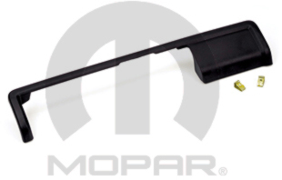 Mopar Hitch Receiver Bezel 82208647