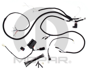 Mopar 82210715AF Driving Light, Installation Kit