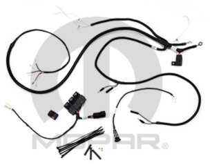 Mopar Driving Light, Installation Kit 82210715AF