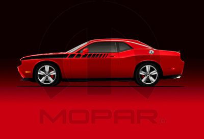 Mopar Graphic/ Applique 68054601AA