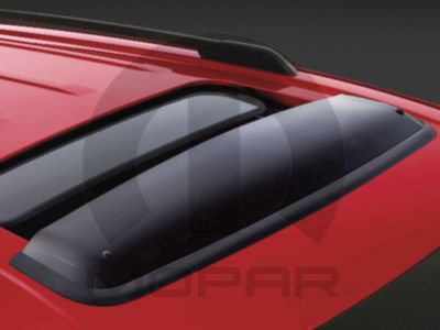 Mopar Sunroof Air Deflectors 82211594