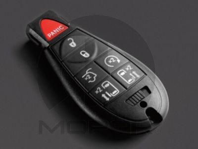 Mopar Remote Start, Same As Production 82212568