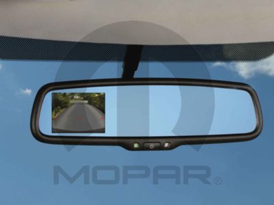 Mopar Rear View Camera System (Includes Monitor) 82214554AB