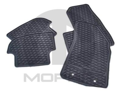 Mopar All Weather (Slush) Mats 82213146