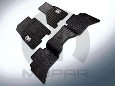 Mopar All Weather (Slush) Mats 82213384