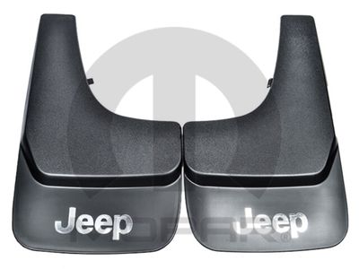 Mopar Flat Splash Guards 82203703AB