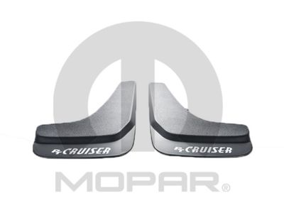 Mopar Flat Splash Guards 82205453AB