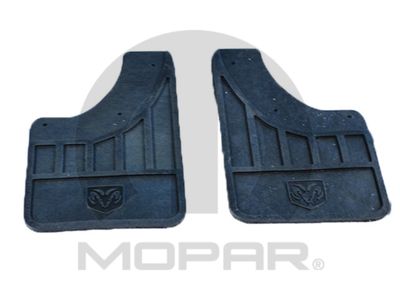 Mopar Heavy Duty Rubber Splash Guards 82207118