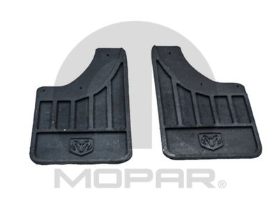 Mopar Heavy Duty Rubber Splash Guards 82207702