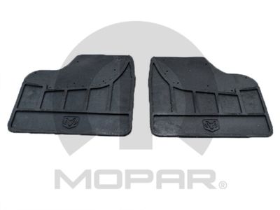 Mopar Heavy Duty Rubber Splash Guards 82207704