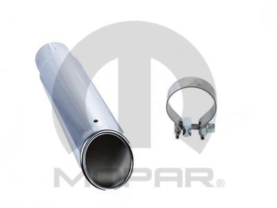 Mopar Exhaust Tip, Chrome 82208706