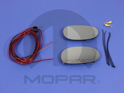 Mopar Signal Mirror, Exterior 82209048