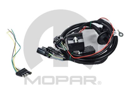 Mopar Trailer Tow Wiring Harness 82209473AB