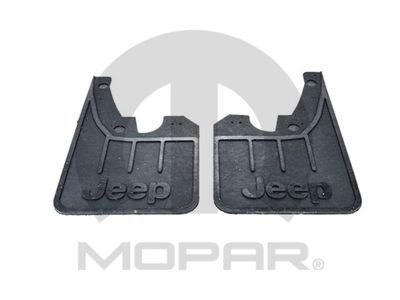 Mopar Heavy Duty Rubber Splash Guards 82209930AB