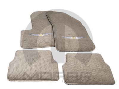 Mopar Premium Carpet Mats 82210369AC