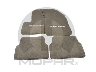 Mopar Premium Carpet Mats 82210371AC