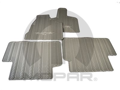 Mopar All Weather (Slush) Mats 82210731AC