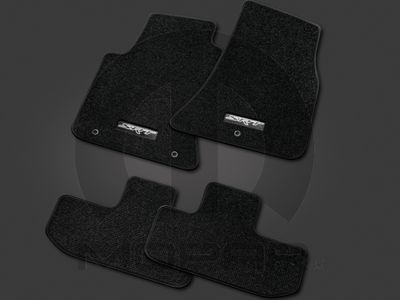 Mopar Premium Carpet Mats 82214478