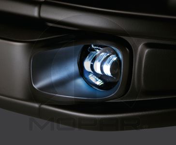 Mopar Fog Light, Installation Kit 82214785