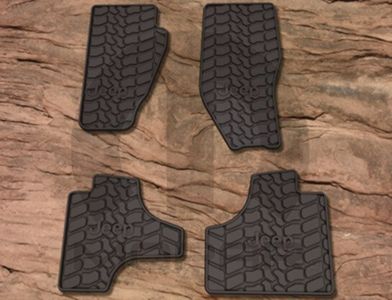 Mopar All Weather (Slush) Mats 82212081AB