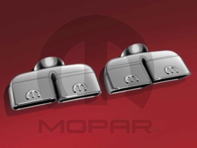 Mopar Exhaust Tip, Chrome 82212379