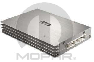 Mopar Kicker Amplifier 77KCK056