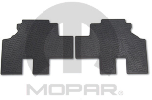 Mopar Rubber Mats 82208357