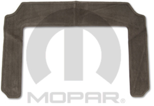 Mopar 82208383 Production Style Carpet Mats