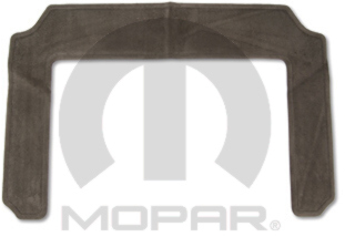 Mopar Production Style Carpet Mats 82208383