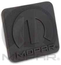 Mopar Hitch Receiver Plug 82208456