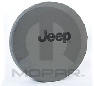 Mopar Spare Tire Cover, Cloth 82209955AB