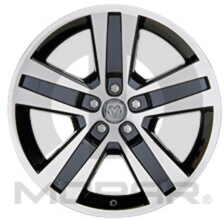 Mopar 82210159AB Wheel, 20 Inch