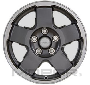 Mopar Wheel, 17 Inch 82210355AB