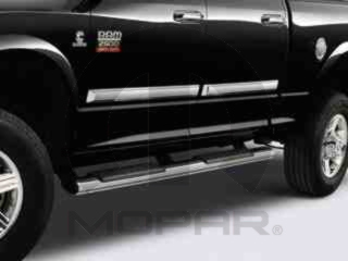 Mopar Side Steps, Tubular 82211502AF