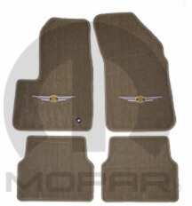 Mopar Premium Carpet Mats 82211676AC