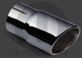 Mopar Exhaust Tip, Chrome 82212400