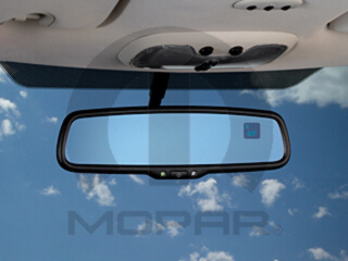 Mopar Interior Mirror W/Compass And Temperature 82210399