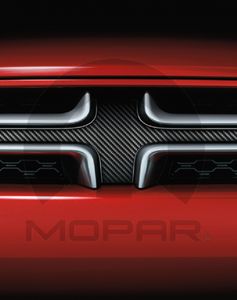 Mopar Grille Appliques 82213647