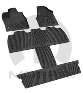 Mopar All Weather (Slush) Mats 82214515AB