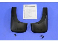 Jeep Liberty Splash Guards - 82205175