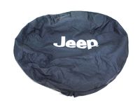 Jeep Wrangler Spare Tire Cover - 82206926AC