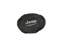 Mopar Spare Tire Cover - 82207586AC