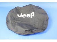 Jeep Liberty Spare Tire Cover - 82208164AC