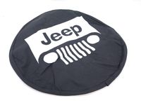 Jeep Liberty Spare Tire Cover - 82208450AC