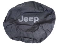 Jeep Wrangler Spare Tire Cover - 82209950AB