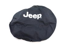 Jeep Wrangler Spare Tire Cover - 82209953AB